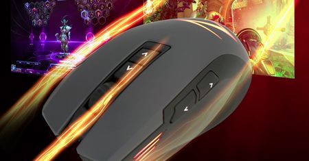 Myszka Zalman ZM-GM7 - czuła, ergonomiczna i podatna na personalizację