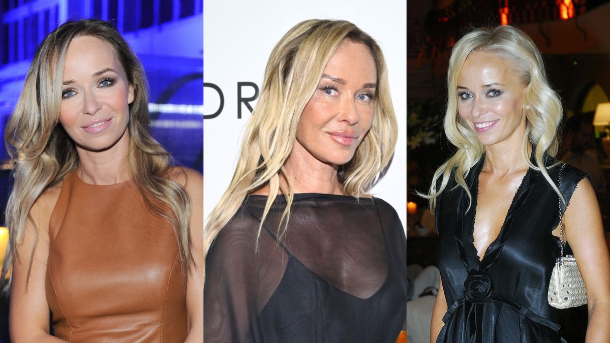 Tak zmieniała się Joanna "starzenie się z godnością to bzdura" Przetakiewicz (STARE ZDJĘCIA)