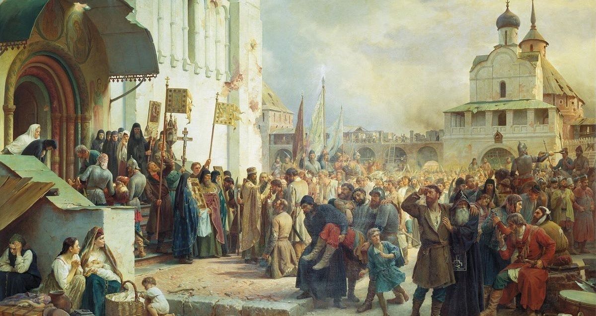 Nieszpory moskiewskie. Zapomniana rzeź Polaków w stolicy Rosji