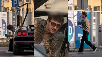 Maciej Musiał zajechał lamborghini za ponad MILION złotych pod TVP (ZDJĘCIA)