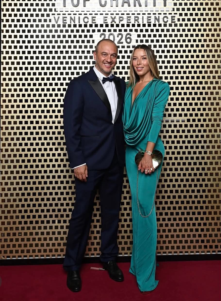 Ewa Chodakowska i Lefteris Kavoukis
