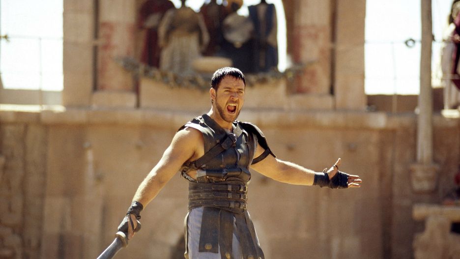 Russel Crowe w "Gladiatorze"
