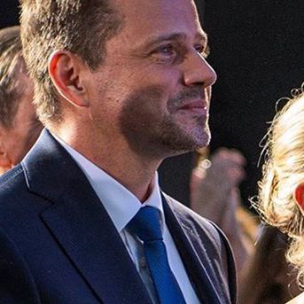 Rafał i Małgorzata Trzaskowscy
