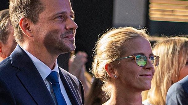 Rafał i Małgorzata Trzaskowscy