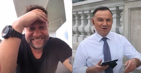 Tede o udziale Andrzeja Dudy w "Hot16": "Quo vadis, k***a, ja pi***olę?"