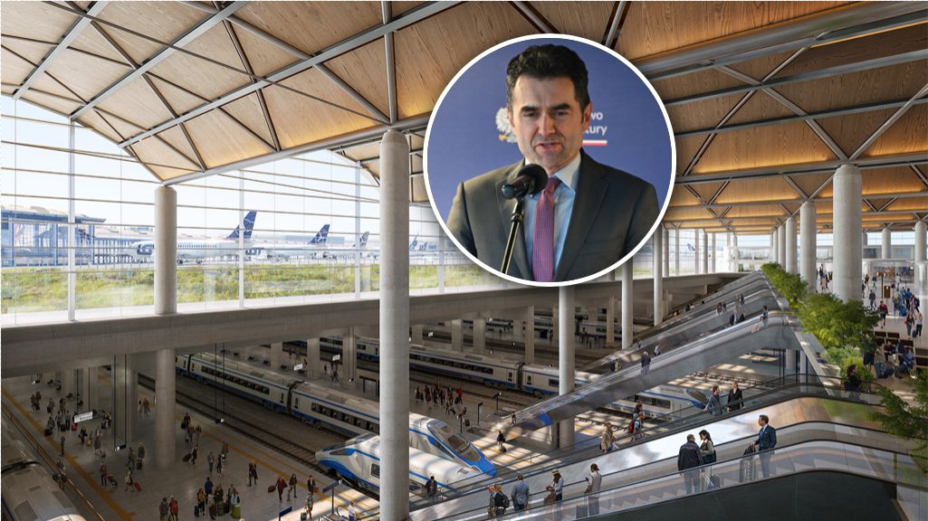 Wiceminister infrastruktury Piotr Malepszak