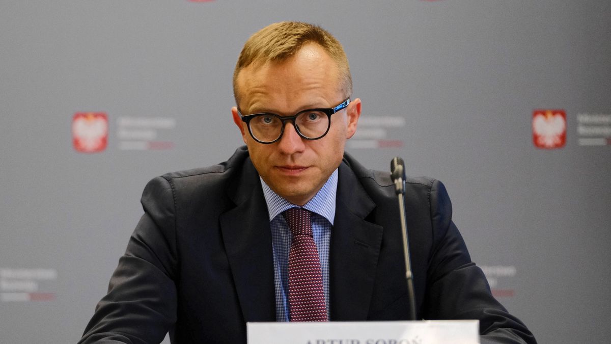 Artur Soboń, wiceminister aktywów państwowych