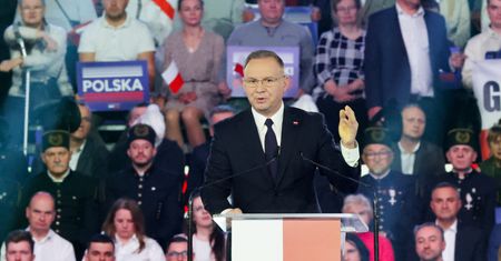 Pierwsza taka deklaracja. Wiemy, na kogo zagłosuje Duda