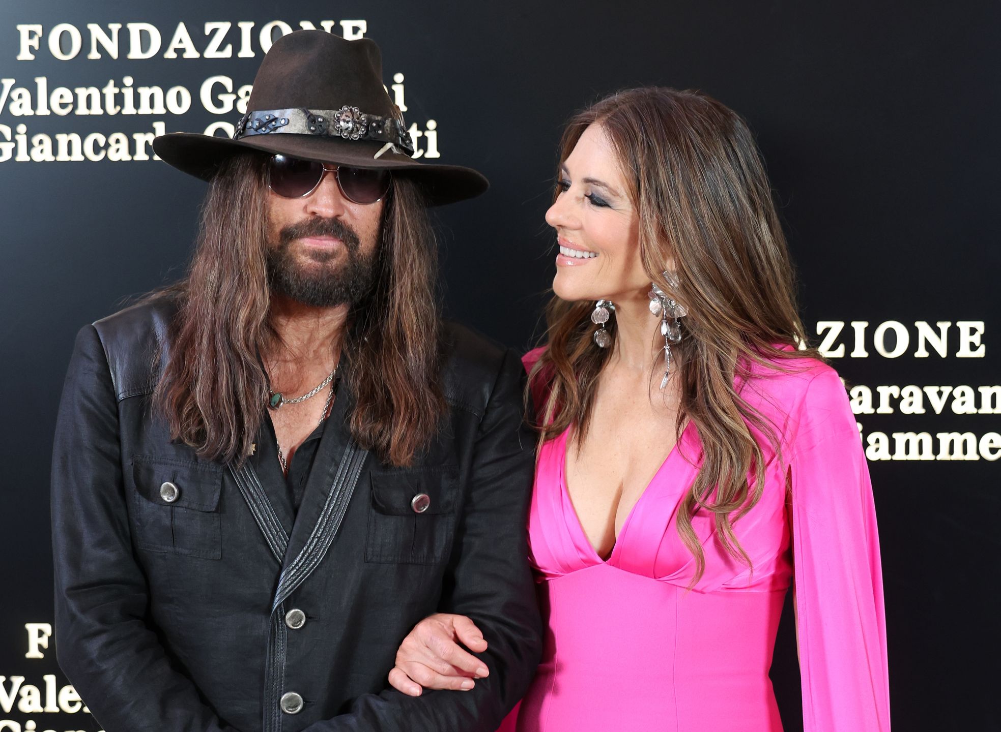 "Orizzonti | Rosso" Exhibition Opening Dinner
ROME, ITALY - MAY 24: Billy Ray Cyrus and Elizabeth Hurley attend the "Orizzonti | Rosso" Exhibition Opening Dinner at Palazzo Barberini on May 24, 2025 in Rome, Italy. (Photo by Elisabetta A. Villa/Getty Images)
Elisabetta A. Villa