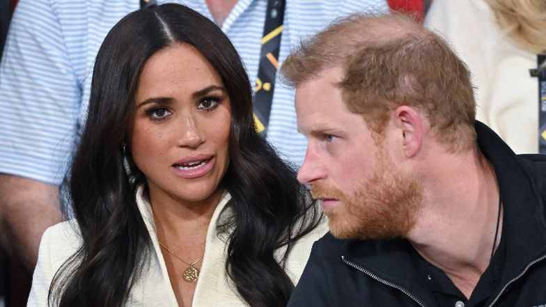 NIKT NIE POWIEDZIAŁ Meghan Markle i księciu Harry'emu o skreśleniu ich z listy gości! Dowiedzieli się Z PRASY...