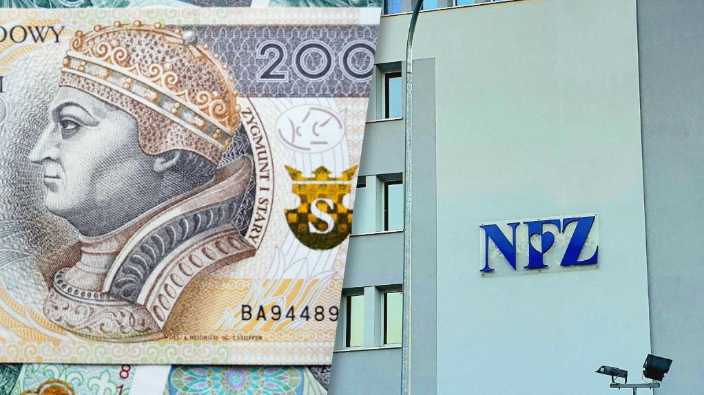 NFZ pokazał dane za 2024 rok