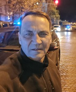 Niespodziewana wizyta Sikorskiego. "Już na miejscu"