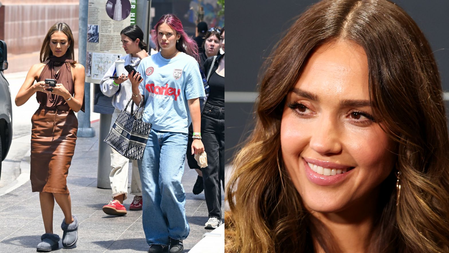 Jessica Alba z córką