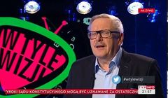 „W tyle wizji” ogląda 560 tys. widzów, a „W tyle wizji ekstra” - 590 tys.