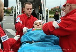 "Barwy szczęścia": TIR staranuje auto z Kasią Górką!