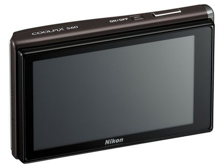 Nikon Coolpix S60 z ogromnym dotykowym LCD