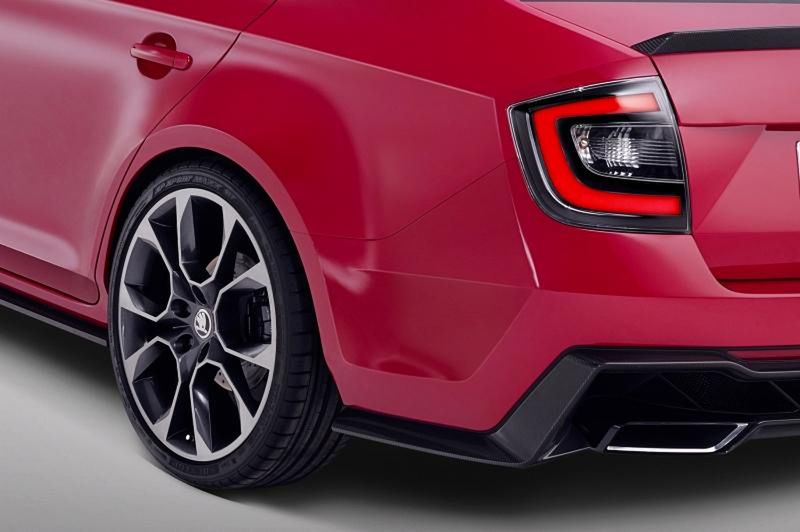 Škoda Rapid Sport Concept - nowe zdjęcia [galeria] 15