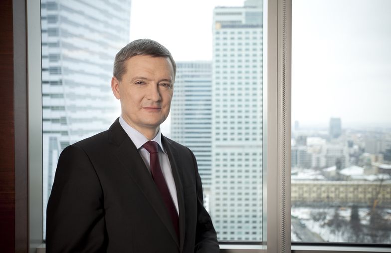 Krzysztof Pióro, prezes Radpolu