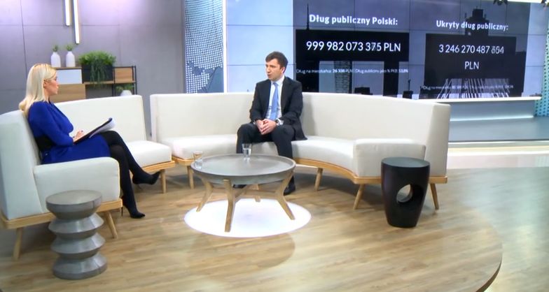 Dług publiczny Polski przekroczył 1 bln zł. "Każdy z nas zapłaci odsetki"