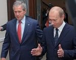 Putin przybył do Busha