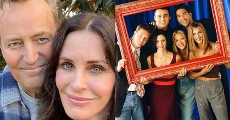 "Przyjaciele". Courteney Cox i Matthew Perry pochwalili się wspólnym zdjęciem. "Zgadnijcie, z kim dziś jadłam lunch?" (FOTO)