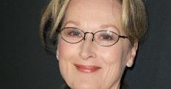Meryl Streep - przeciwniczka operacji plastycznych