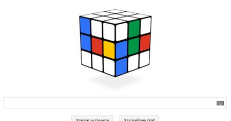 40. rocznica wynalezienia Kostki Rubika w Google Doodle