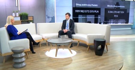 Dług publiczny Polski przekroczył 1 bln zł. "Każdy z nas zapłaci odsetki"
