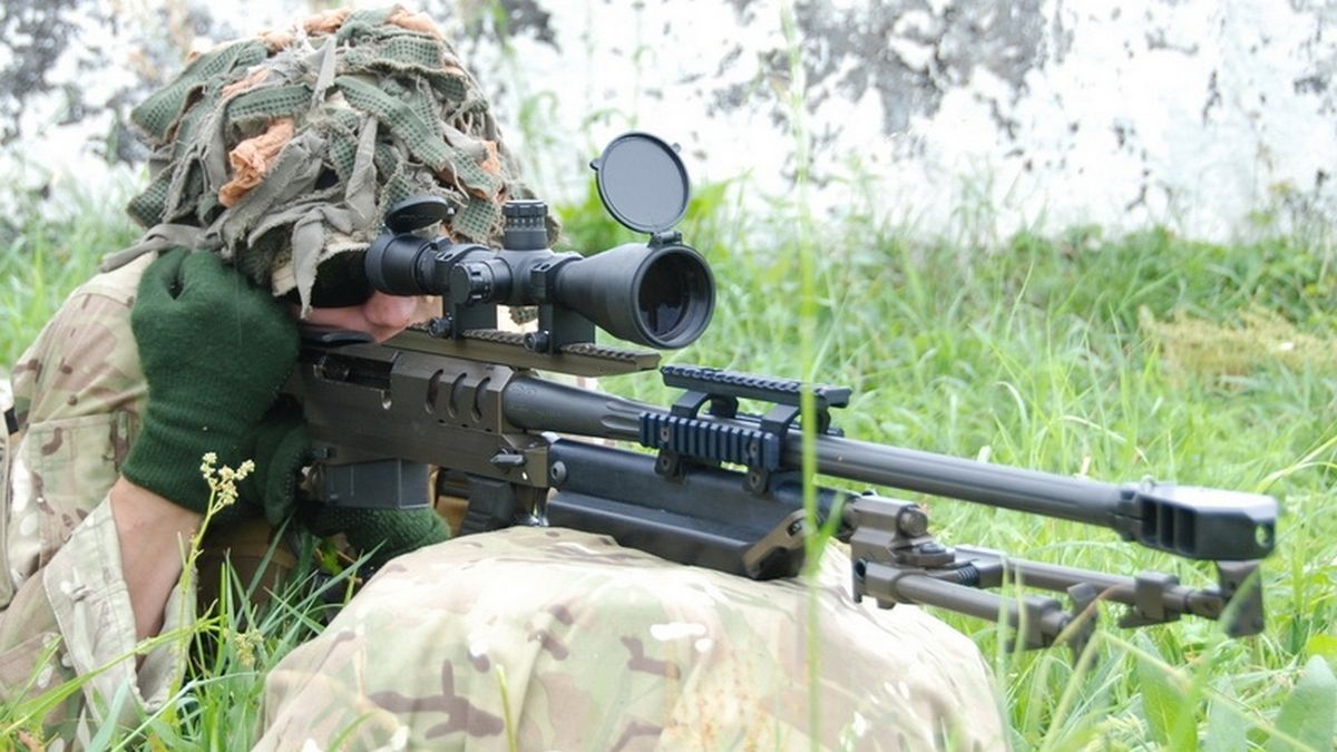 Karabin Wyborowy ALEX-338 8,6 mm produkcji Zakładów Mechanicznych Tarnów