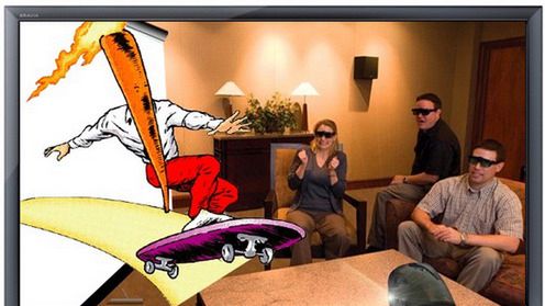 Sony szykuje mnóstwo trzeciego wymiaru na koniec 2010 roku 1