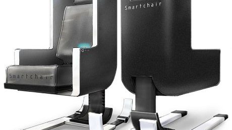 Smartchair - krzesło z biologicznym sprzężeniem zwrotnym 1