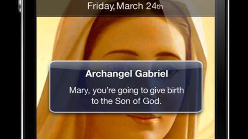 Jak wyglądały narodziny Jezusa w Internecie? [wideo] 1