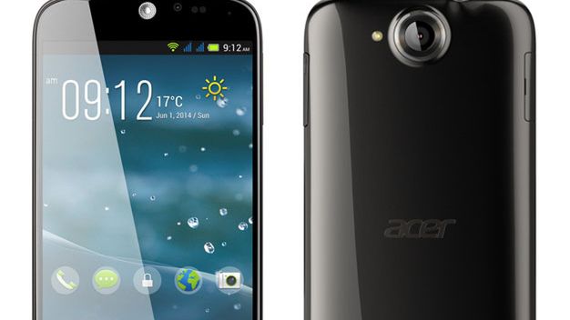 Ładny smartfon, opaska dla aktywnych i świetny tablet to nowości Acera 1
