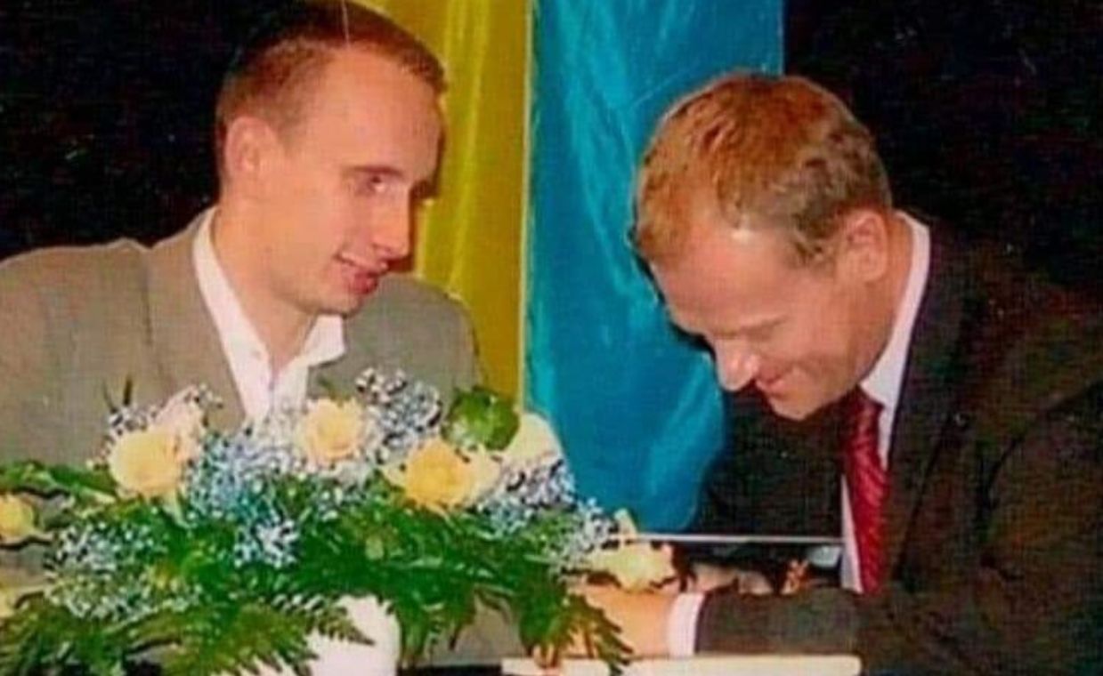 Donald Tusk opublikował swoje zdjęcie z Januszem Kowalskim na Twitterze