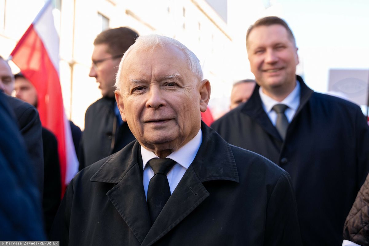 pis, wybory, prezydent, przemysław czarnek, Jarosław Kaczyński W PiS boją się o diagnozy Kaczyńskiego. Prezes błądzi