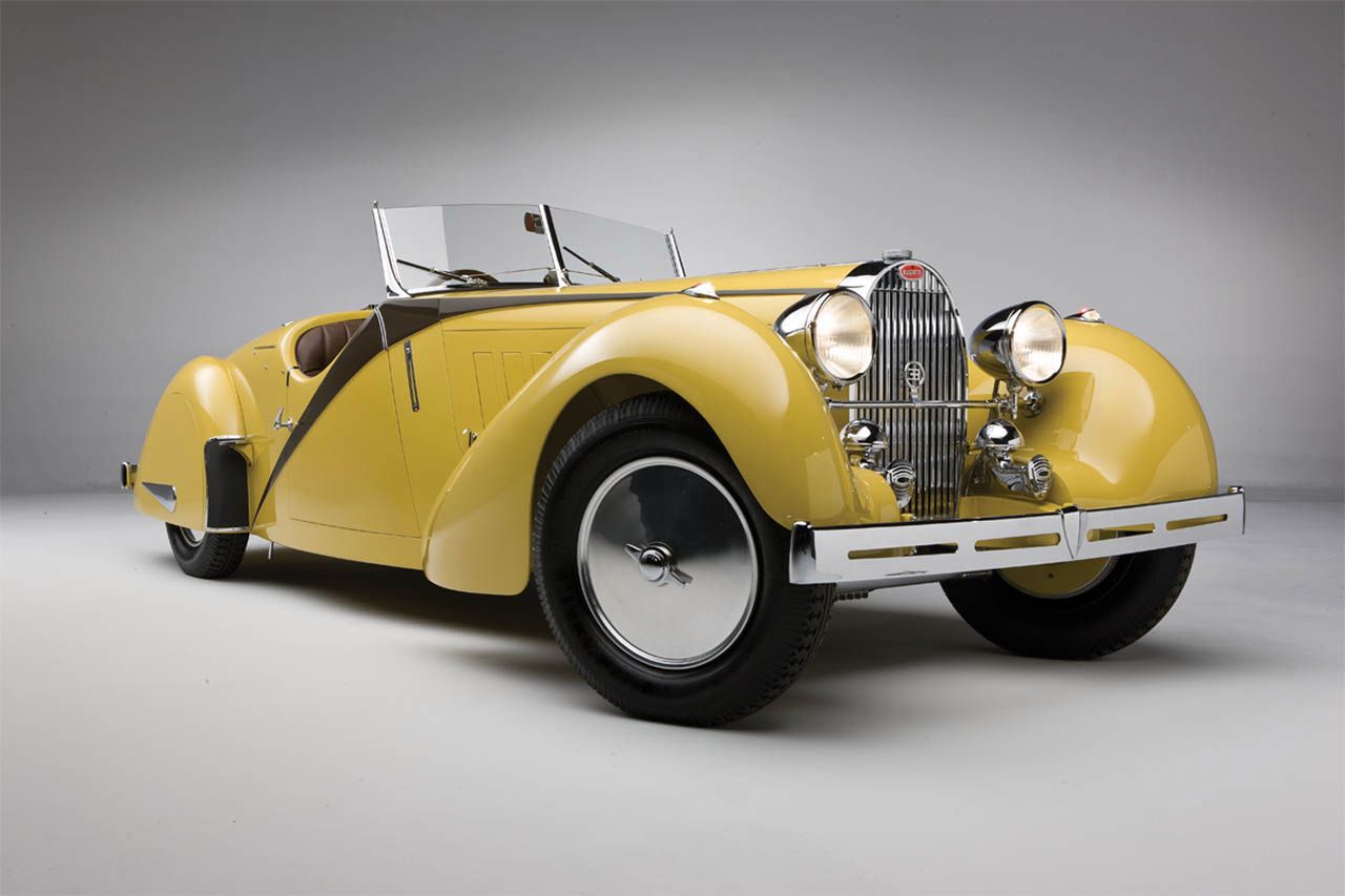 Bugatti Type 57 Grand Raid Roadster
