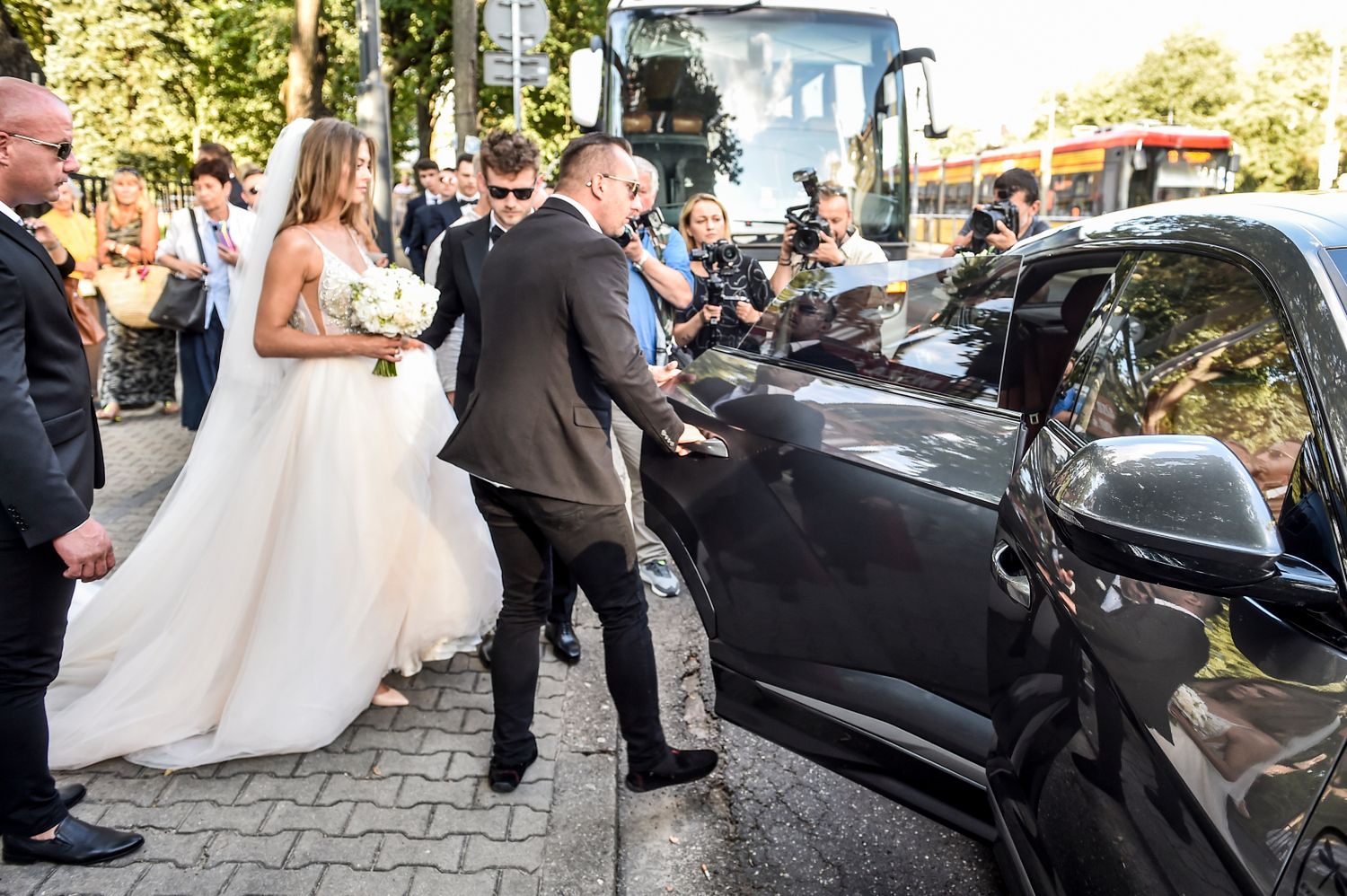 Joanna Opozda i Antek Kólikowski - jakie auto wybrali na ślub