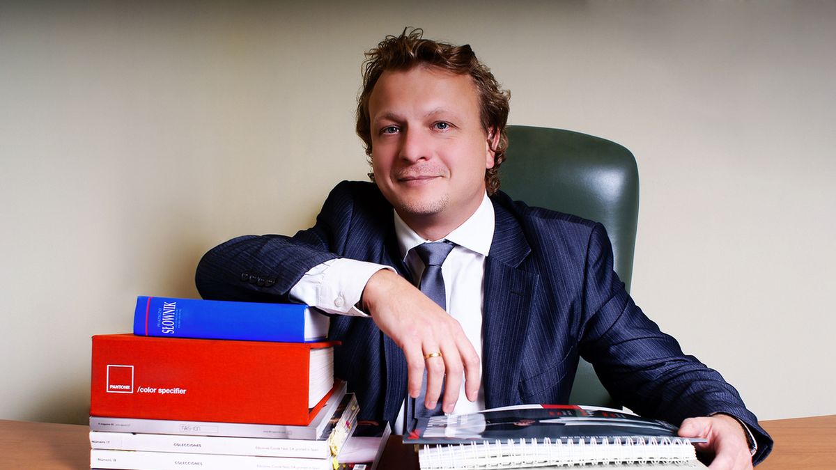 Radosław Wiśniewski, prezes Redan