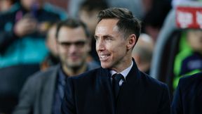 NBA. Trener Brooklyn Nets, Steve Nash stanowczo zapowiada: Gramy o mistrzostwo
