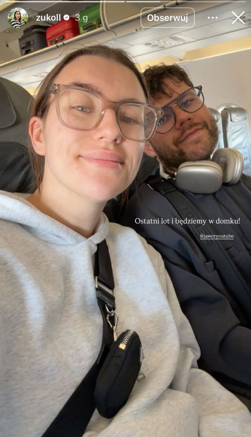 Jawor z żoną wrócili do Polski