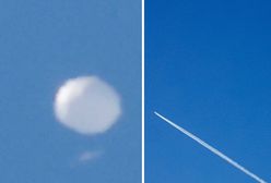 Zestrzelono chiński balon szpiegowski. Reakcja Chin