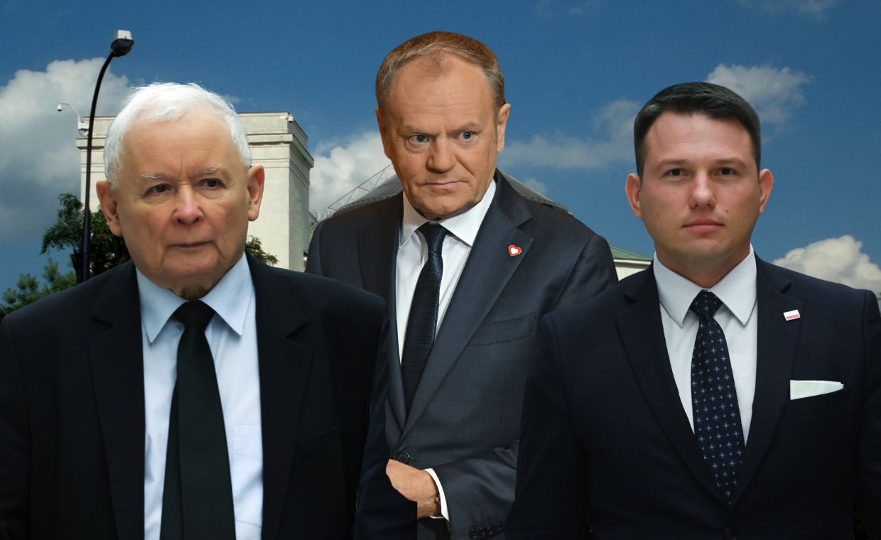 Koalicja Obywatelska w czołówce, ale kłopoty z rządem