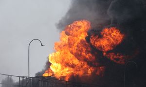 Ukraina wypala naftowe zaplecze Rosji. Atak dronów na rosyjskie składy ropy