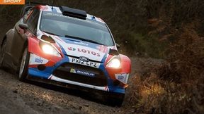 Rajd Wielkiej Brytanii: Problemy z... błotem. Auto Kubicy cięższe o 50 kg!