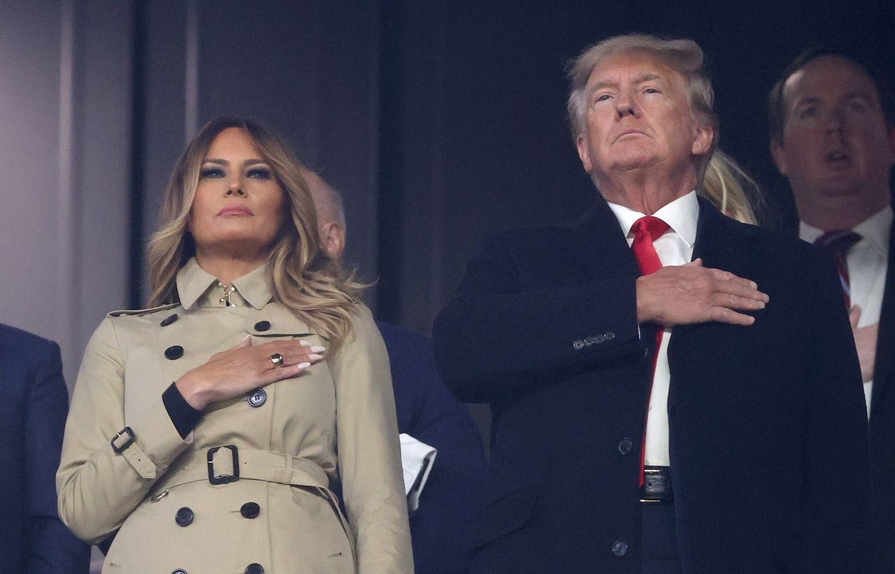 Melania Trump i Donald Trump