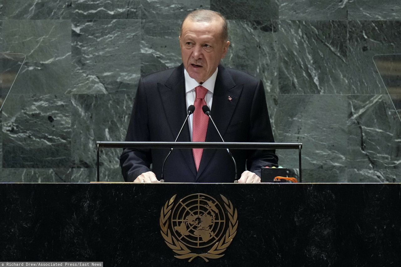 Ukraina w NATO? Erdogan: Ameryka nie chce