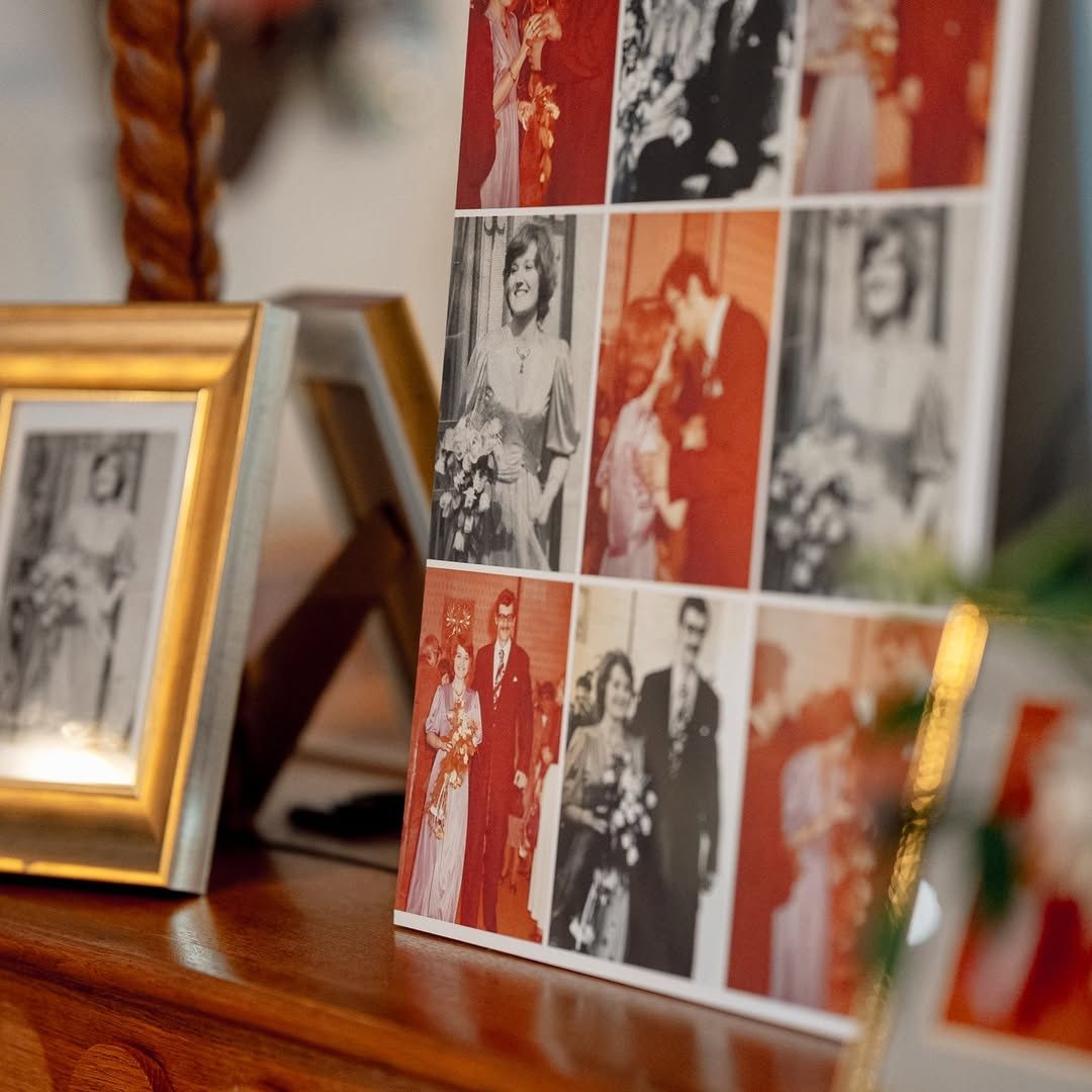 Zofia Zborowska pokazała fotki ze Złotych Godów rodziców