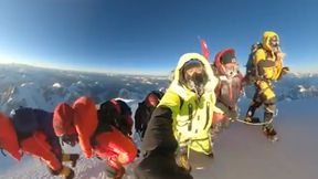 Niesamowite nagranie z K2. Tak Nepalczycy zdobywali szczyt
