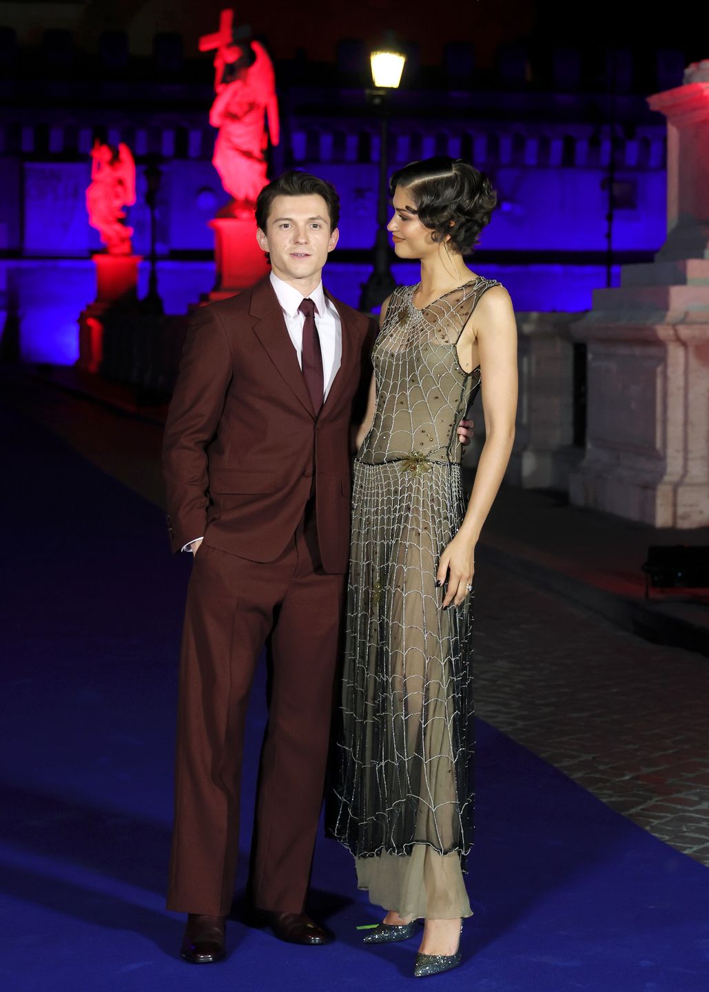 Zendaya i Tom Holland 