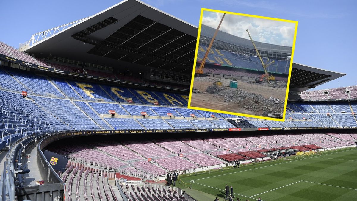 Zdjęcie okładkowe artykułu: Getty Images / Adria Puig / Anadolu Agency / Twitter / oficjalny profil FC Barcelony / Spotify Camp Nou